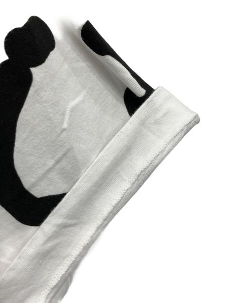 COMME des GARCONS（コムデギャルソン）COMME des GARCONS (コムデギャルソン) 青山店限定メッセージTシャツ ホワイト サイズ:Sの古着・服飾アイテム