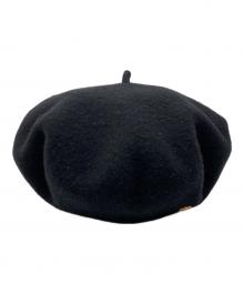 GUCCI（グッチ）の古着「GGマーモント ロゴベレー帽」｜ブラック