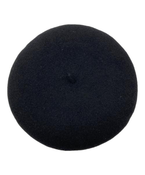 GUCCI（グッチ）GUCCI (グッチ) GGマーモント ロゴベレー帽 ブラックの古着・服飾アイテム