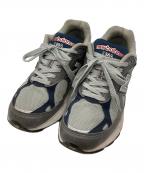 NEW BALANCEニューバランス）の古着「M990GJ3」｜グレー