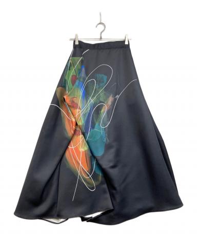 中古・古着通販】UN3D. (アンスリード) ラインアートスカート