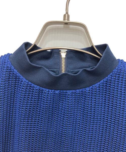 Paul Smith BLACK（ポールスミスブラック）Paul Smith BLACK (ポールスミスブラック) ノースリーブブラウス ネイビー サイズ:Mの古着・服飾アイテム