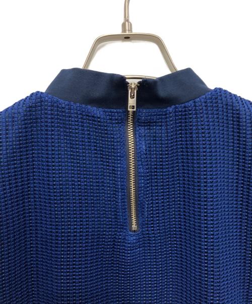 Paul Smith BLACK（ポールスミスブラック）Paul Smith BLACK (ポールスミスブラック) ノースリーブブラウス ネイビー サイズ:Mの古着・服飾アイテム