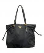 PRADAプラダ）の古着「ナイロントートバッグ」｜NEROブラック