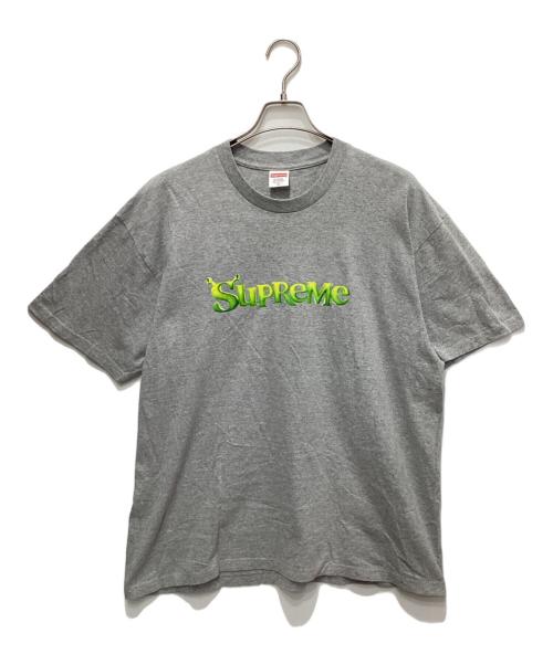 SUPREME（シュプリーム）Supreme (シュプリーム) Shrek tee グレー サイズ:XLの古着・服飾アイテム