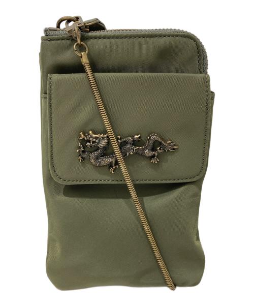 VIVIENNE TAM（ヴィヴィアンタム）VIVIENNE TAM (ヴィヴィアンタム) ショルダーポーチ カーキの古着・服飾アイテム