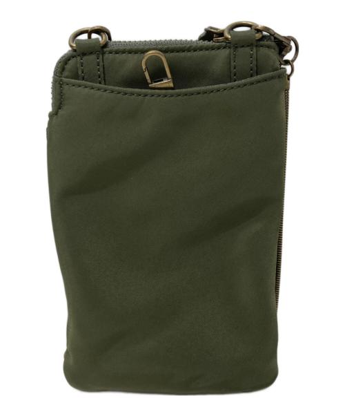 VIVIENNE TAM（ヴィヴィアンタム）VIVIENNE TAM (ヴィヴィアンタム) ショルダーポーチ カーキの古着・服飾アイテム
