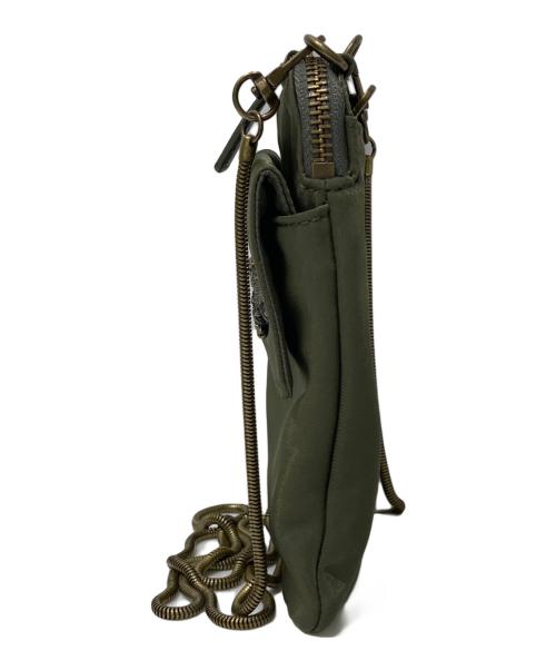 VIVIENNE TAM（ヴィヴィアンタム）VIVIENNE TAM (ヴィヴィアンタム) ショルダーポーチ カーキの古着・服飾アイテム