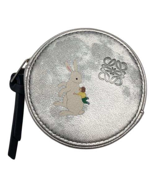 LOEWE（ロエベ）LOEWE (ロエベ) BUNNIES COOKIE COINCASE シルバーの古着・服飾アイテム