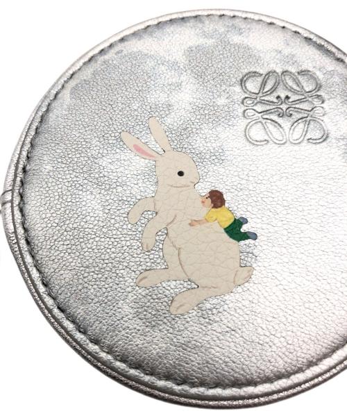 LOEWE（ロエベ）LOEWE (ロエベ) BUNNIES COOKIE COINCASE シルバーの古着・服飾アイテム