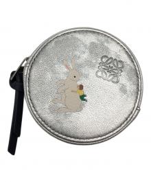 LOEWE（ロエベ）の古着「BUNNIES COOKIE COINCASE」｜シルバー
