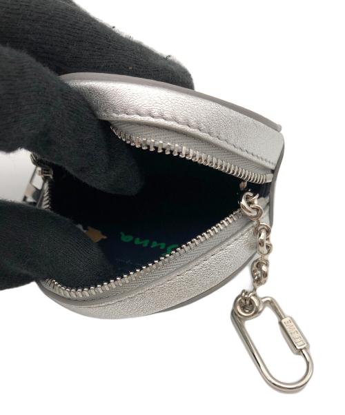 LOEWE（ロエベ）LOEWE (ロエベ) BUNNIES COOKIE COINCASE シルバーの古着・服飾アイテム