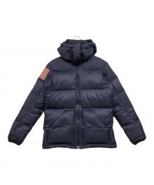 Denim & Supply Ralph Lauren（デニム＆サプライ ラルフローレン）の古着「ダウンジャケット」｜ネイビー