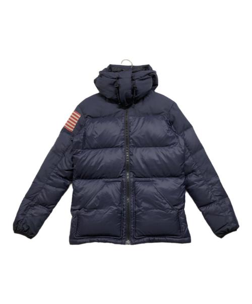 Denim & Supply Ralph Lauren（デニム＆サプライ ラルフローレン）DENIM & SUPPLY RALPH LAUREN (デニム＆サプライ ラルフローレン) ダウンジャケット ネイビー サイズ:XSの古着・服飾アイテム