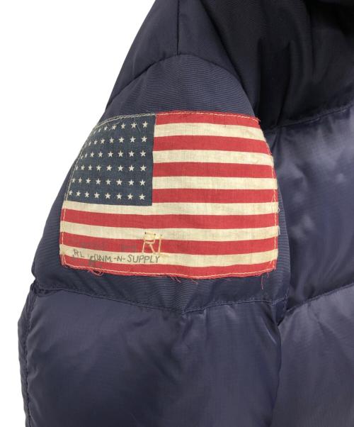 Denim & Supply Ralph Lauren（デニム＆サプライ ラルフローレン）DENIM & SUPPLY RALPH LAUREN (デニム＆サプライ ラルフローレン) ダウンジャケット ネイビー サイズ:XSの古着・服飾アイテム
