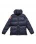DENIM & SUPPLY RALPH LAUREN（デニム＆サプライ ラルフローレン）の古着「ダウンジャケット」｜ネイビー