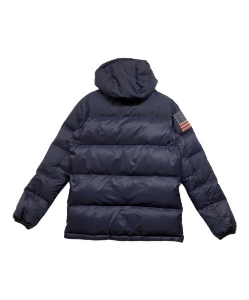 Denim & Supply Ralph Lauren（デニム＆サプライ ラルフローレン）Denim & Supply Ralph Lauren (デニム＆サプライ ラルフローレン) ダウンジャケット ネイビー サイズ:XSの古着・服飾アイテム