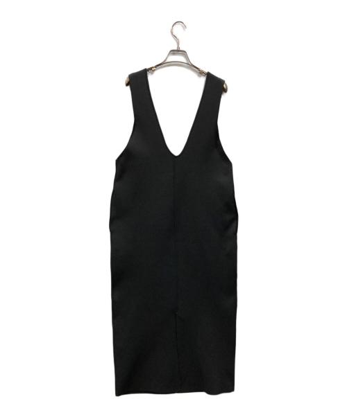 AEWEN MATOPH（イウエン マトフ）AEWEN MATOPH (イウエン マトフ) ニットジャンパースカート ブラック サイズ:36の古着・服飾アイテム