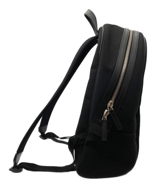 GUCCI（グッチ）GUCCI (グッチ) キャンバスデイパック ブラックの古着・服飾アイテム