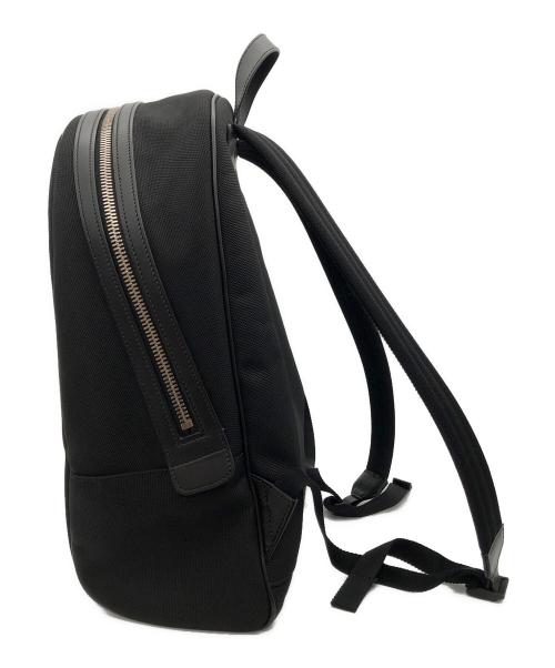 GUCCI（グッチ）GUCCI (グッチ) キャンバスデイパック ブラックの古着・服飾アイテム