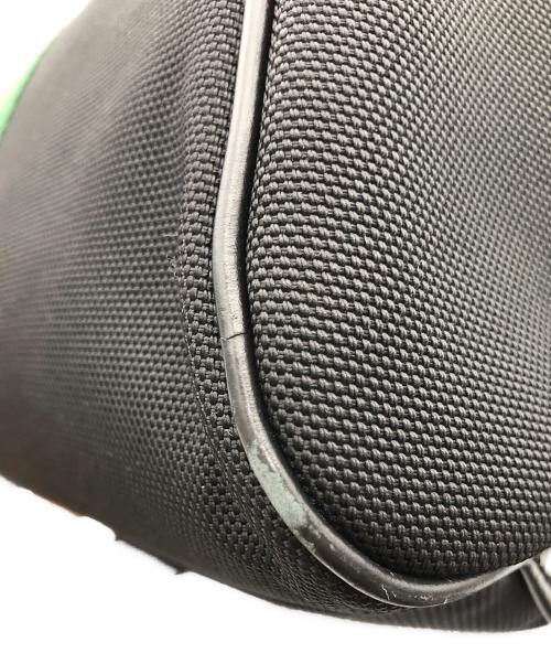 GUCCI（グッチ）GUCCI (グッチ) キャンバスデイパック ブラックの古着・服飾アイテム