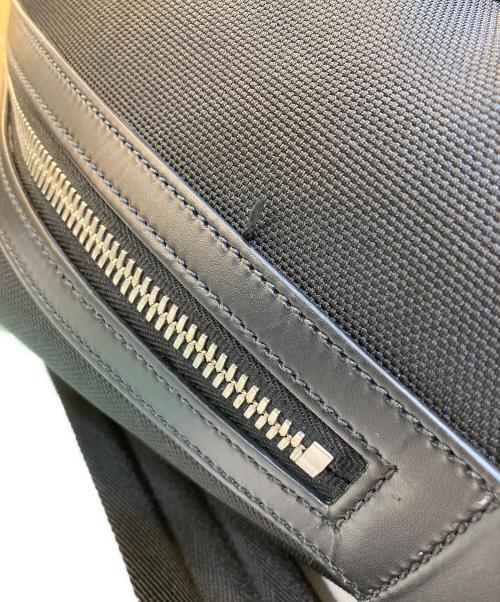 GUCCI（グッチ）GUCCI (グッチ) キャンバスデイパック ブラックの古着・服飾アイテム