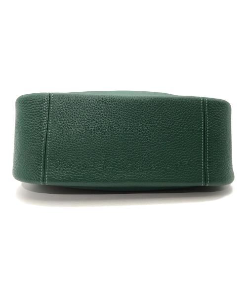 COACH（コーチ）COACH (コーチ) ケリー レザークロスボディバッグ グリーンの古着・服飾アイテム