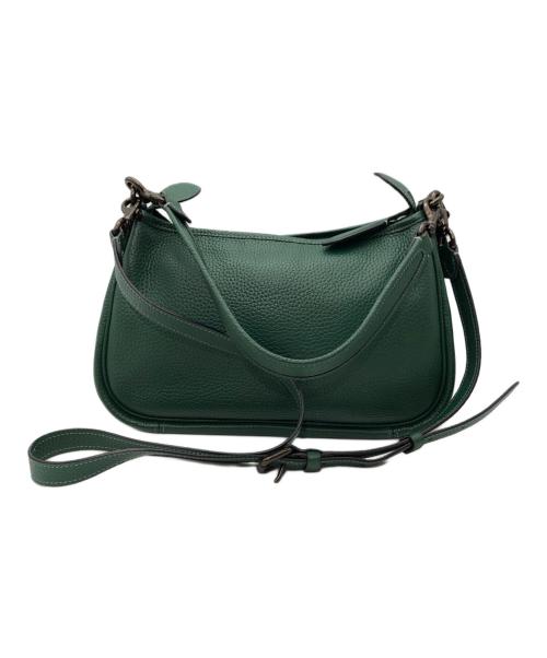 COACH（コーチ）COACH (コーチ) ケリー レザークロスボディバッグ グリーンの古着・服飾アイテム