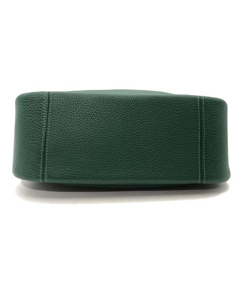 COACH（コーチ）COACH (コーチ) ケリー レザークロスボディバッグ グリーンの古着・服飾アイテム