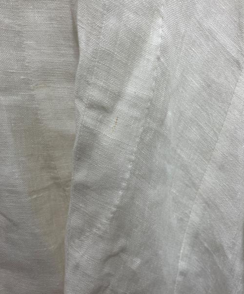 DOSA（ドーサ）DOSA (ドーサ) ハンドメイドブラウスワンピース ホワイト サイズ:不明の古着・服飾アイテム