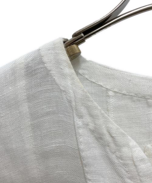 DOSA（ドーサ）DOSA (ドーサ) ハンドメイドブラウスワンピース ホワイト サイズ:不明の古着・服飾アイテム