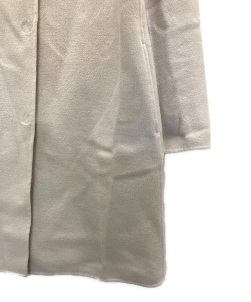 theory luxe（セオリーリュクス）theory luxe (セオリーリュクス) ノーカラーコート ピンク サイズ:40の古着・服飾アイテム