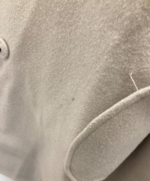 theory luxe（セオリーリュクス）theory luxe (セオリーリュクス) ノーカラーコート ピンク サイズ:40の古着・服飾アイテム