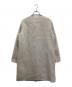 theory luxe (セオリーリュクス) ノーカラーコート ピンク サイズ:40：5000円