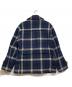Rugby Ralph Lauren (ラグビーラルフローレン) チェックPコート ブルー サイズ:L：15000円