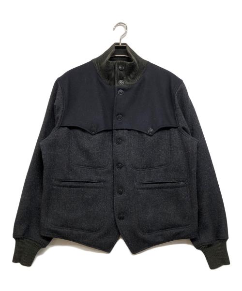RRL（ダブルアールエル）RRL (ダブルアールエル) ミルウォーキー レーシング コート ネイビー サイズ:XLの古着・服飾アイテム