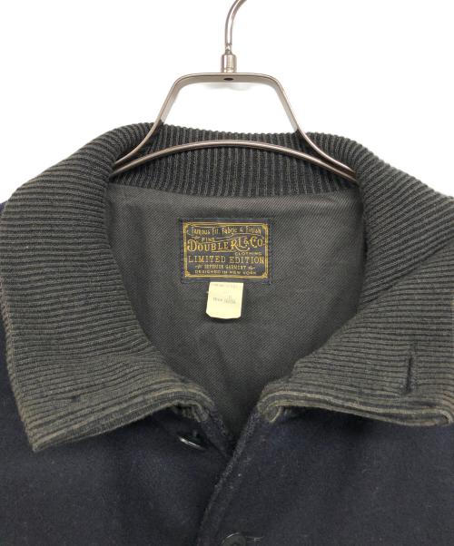 RRL（ダブルアールエル）RRL (ダブルアールエル) ミルウォーキー レーシング コート ネイビー サイズ:XLの古着・服飾アイテム