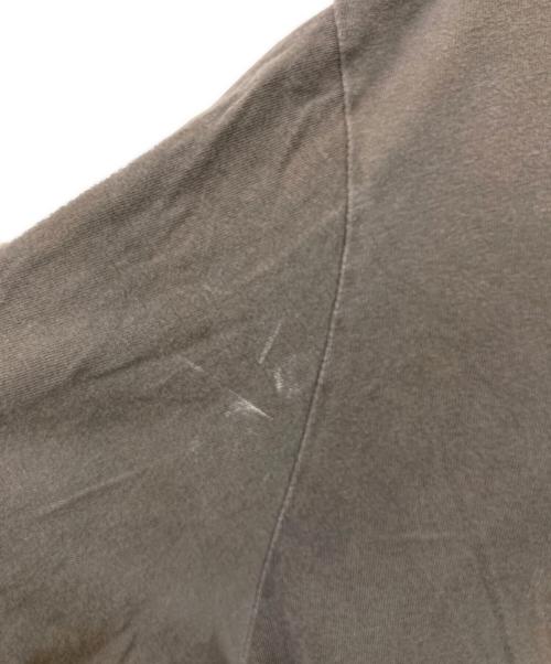 SUPREME（シュプリーム）SUPREME (シュプリーム) Flocked Washed S/S Top グレー サイズ:ＸＬの古着・服飾アイテム