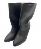 atelier bruggeアトリエ ブルージュ）の古着「ミドルブーツ」｜ブラック