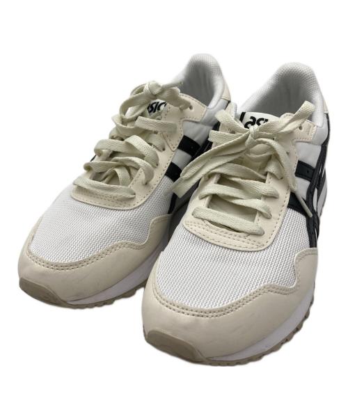 asics（アシックス）asics (アシックス) TIGER RUNNER II ホワイト×ブラック サイズ:25の古着・服飾アイテム