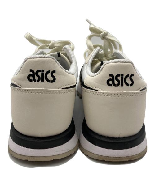 asics（アシックス）asics (アシックス) TIGER RUNNER II ホワイト×ブラック サイズ:25の古着・服飾アイテム