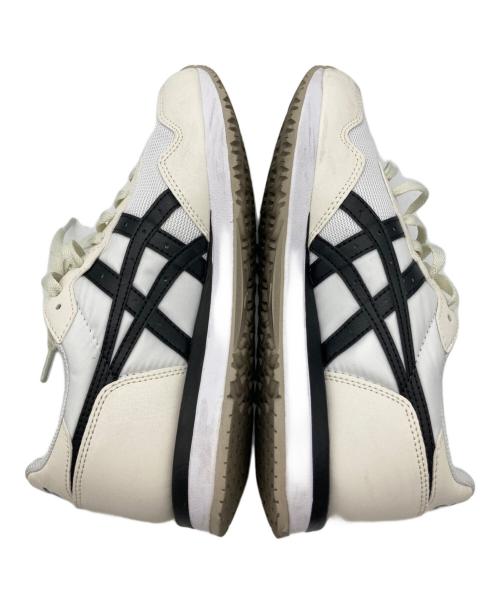 asics（アシックス）asics (アシックス) TIGER RUNNER II ホワイト×ブラック サイズ:25の古着・服飾アイテム