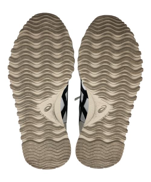 asics（アシックス）asics (アシックス) TIGER RUNNER II ホワイト×ブラック サイズ:25の古着・服飾アイテム