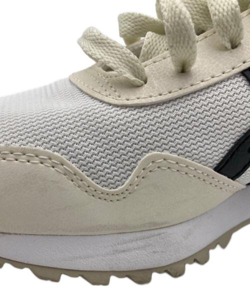 asics（アシックス）asics (アシックス) TIGER RUNNER II ホワイト×ブラック サイズ:25の古着・服飾アイテム