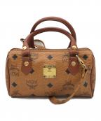 MCMエムシーエム）の古着「ミニショルダーバッグ」｜ブラウン