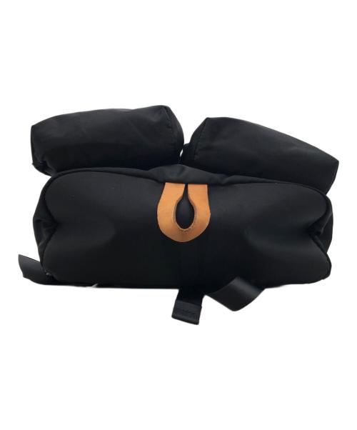 HENDER SCHEME（エンダースキーマ）Hender Scheme (エンダースキーマ) double pocket pack ブラックの古着・服飾アイテム