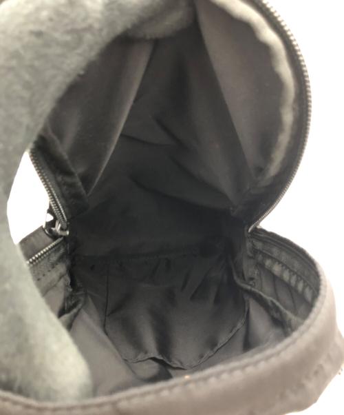 HENDER SCHEME（エンダースキーマ）Hender Scheme (エンダースキーマ) double pocket pack ブラックの古着・服飾アイテム