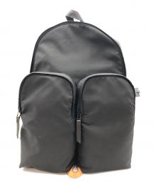 HENDER SCHEME（エンダースキーマ）の古着「double pocket pack/ダブルポケットパック」｜ブラック