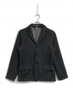 POLO RALPH LAURENポロ・ラルフローレン）の古着「ヘリンボーンジャケット」｜ブラック