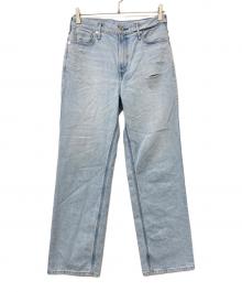 upper hights（アッパーハイツ）の古着「THE HIM DAMAGED REEF デニムパンツ(ザ・ヒム・ダメージ・リーフ)」｜インディゴ